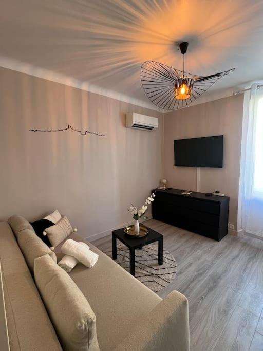 Charmant T1 Climatise En Centre Ville / Paradis Marsilya Dış mekan fotoğraf